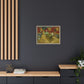 Van Gogh, Vincent - The Night Cafe (1888) - Matte Canvas, Framed