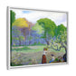 Ranson, Paul - Picking Flowers (1890) - Matte Canvas, Framed