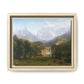 Bierstadt, Albert - The Rocky Mountains, Lander’s Peak (1863) - Matte Canvas, Framed