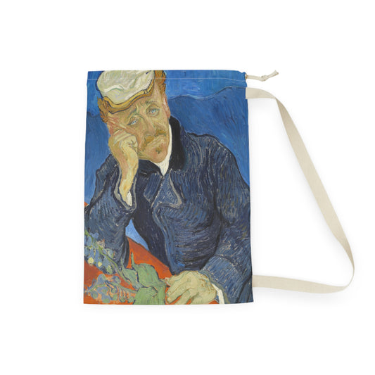 Van Gogh, Vincent - Portrait of Dr. Paul Gachet (1890) - Laundry Bag