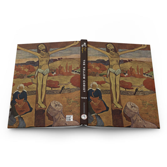 Gauguin, Paul - The Yellow Christ (1889) - Hardcover Journal Matte