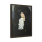 Van Dongen, Kees - Woman with Frill (1905) - Matte Canvas, Framed