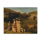 Courbet, Gustave - Young Ladies of the Village (1851) - Canvas Block, unframed
