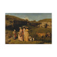 Courbet, Gustave - Young Ladies of the Village (1851) - Canvas Block, unframed