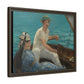 Manet, Édouard - Boating (1874) - Matte Canvas, Framed