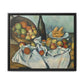 Cézanne, Paul - Basket of Apples (1893) - Matte Canvas, Framed