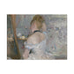 Morisot, Berthe - Woman at Her Toilette (1880) - Canvas Block, unframed