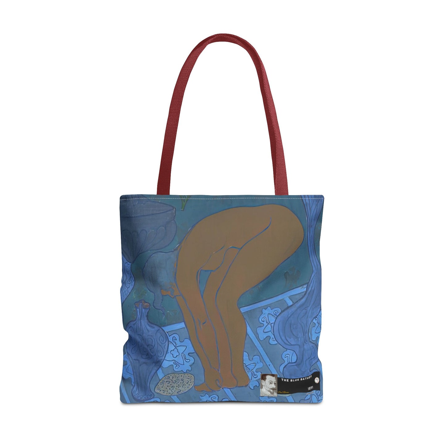 Ranson, Paul - The Blue Bather (1891) - Tote Bag
