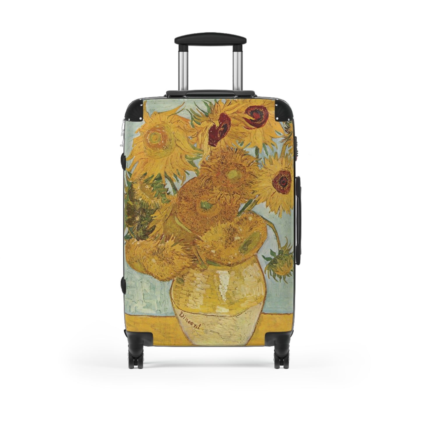Van Gogh, Vincent - Sunflowers (Third version) (1888) - Suitcase