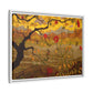Ranson, Paul - Apple Tree with Red Fruit (1902) - Matte Canvas, Framed