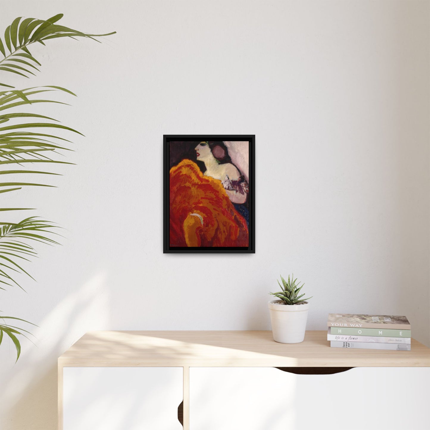 Van Dongen, Kees - The Red Dancer (1907) - Matte Canvas, Framed