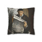Cézanne, Paul - The Artist’s Father (1866) - Suede Square Pillowcase