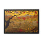 Ranson, Paul - Apple Tree with Red Fruit (1902) - Matte Canvas, Framed