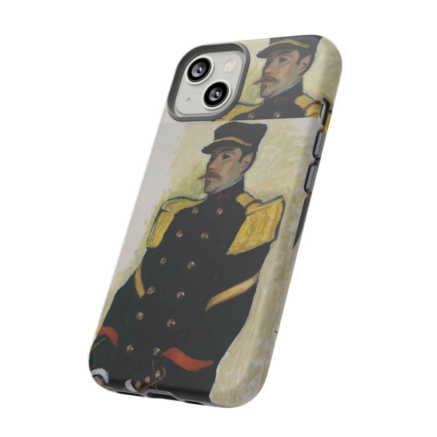 Marquet, Albert - Sergeant of the Colonial Regiment (1906) - Tough Phone Cases