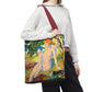 Toulouse-Lautrec, Henri - At the Moulin Rouge (1892) - Tote Bag