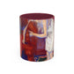 Ranson, Paul - The Golden Head of Hair (1909) - Colorful Accent Mugs
