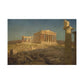 Church, Frederic Edwin - The Parthenon  (1871) - Satin Posters