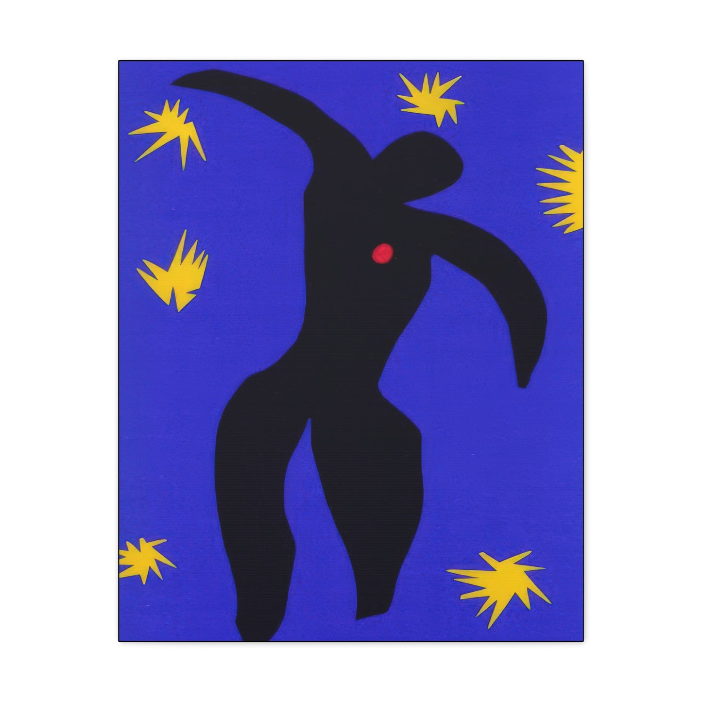 Matisse, Henri - Icarus (1943) - Canvas Block, unframed