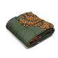 Monarch Butterfly Mandala - Arctic Fleece Blanket