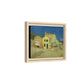 Van Gogh, Vincent - The Yellow House (1888) - Matte Canvas, Framed