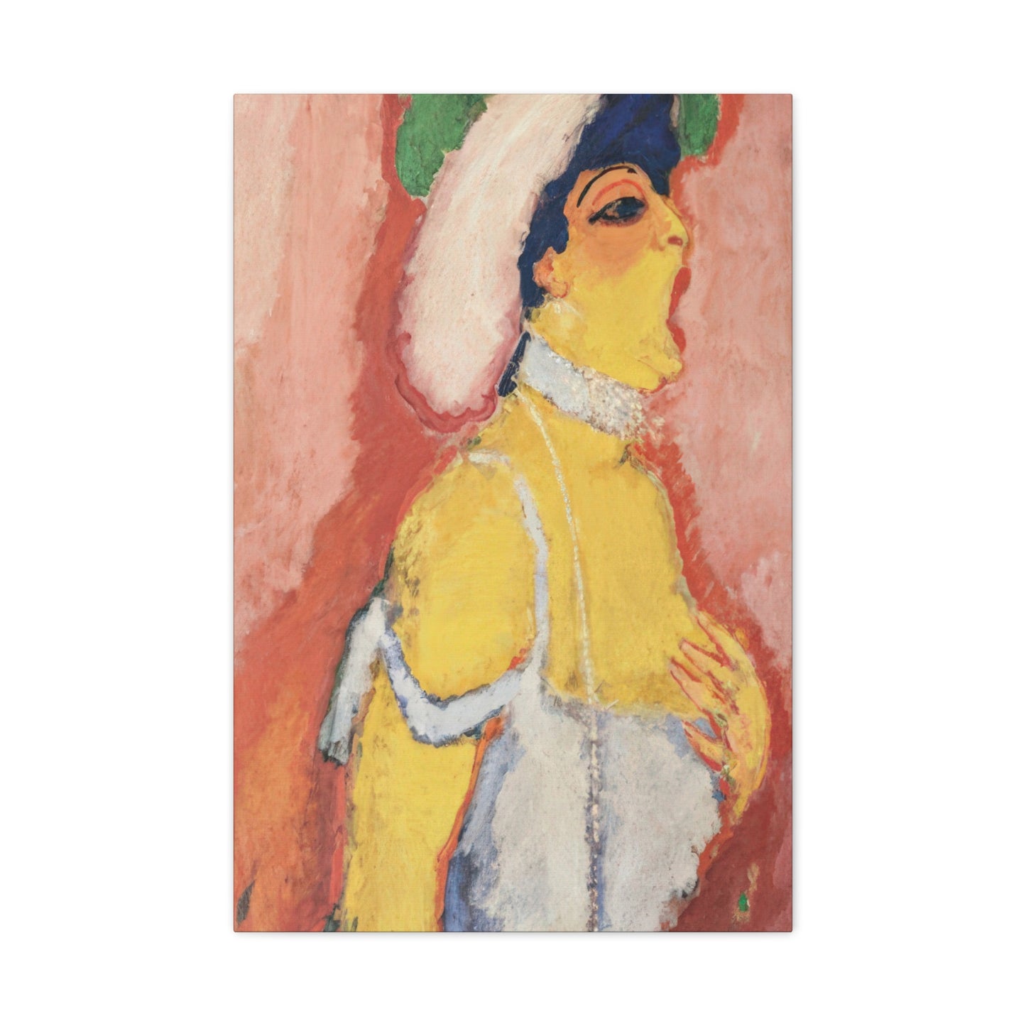 Van Dongen, Kees - Modjesko, Soprano Singer (1908) - Canvas Block, unframed
