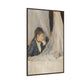 Morisot, Berthe - The Cradle (1872) - Matte Canvas, Framed