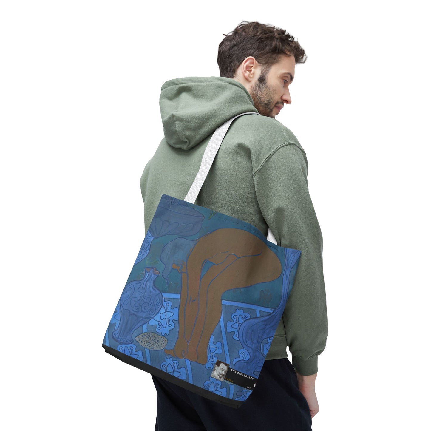 Ranson, Paul - The Blue Bather (1891) - Tote Bag