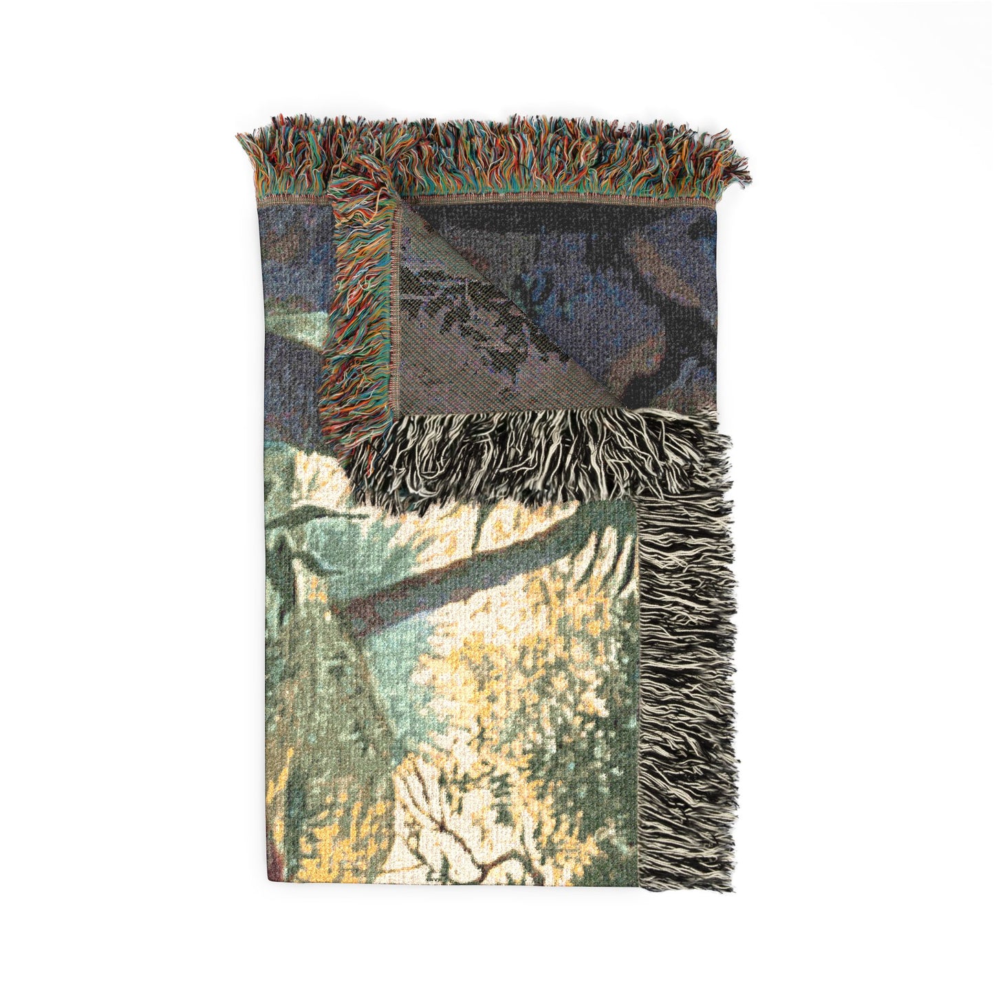 Ranson, Paul - The Lotus Bather (1906) - Woven Blanket