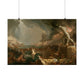Cole. Thomas - The Course of Empire: Destruction (1836) - Satin Posters