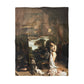 Courbet, Gustave - The Painter’s Studio (1855) - Microfiber Duvet Cover
