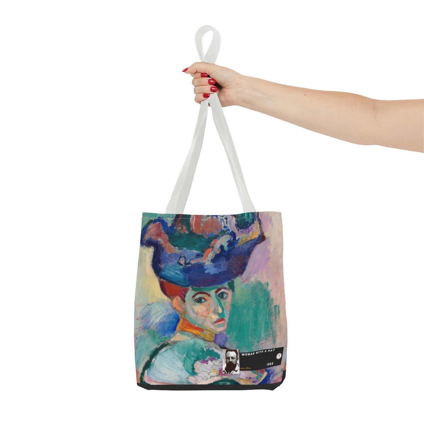 Matisse, Henri - Woman with a Hat (1905) - Tote Bag