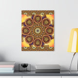 Lion Summer Mandala - Acrylic Block