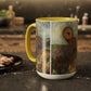 Redon, Odilon - The Cyclops (1914) - Colorful Accent Mugs