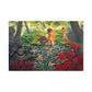 Ranson, Paul - The Lotus Bather (1906) - Canvas Block, unframed