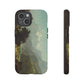 Bierstadt, Albert - Lake Lucerne (1858) - Tough Phone Cases