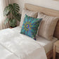 Pacio, Adam - Melek Taus Mandala - Poly Velvet Pillow