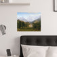 Bierstadt, Albert - The Rocky Mountains, Lander’s Peak (1863) - Satin Posters