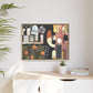 Matisse, Henri - The Moroccans (1916) - Matte Canvas, Framed