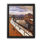 Marquet, Albert - Quai des Grands-Augustins (1905) - Matte Canvas, Framed