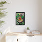 Matisse, Henri - The Goldfish (1912) - Matte Canvas, Framed