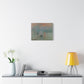 Monet, Claude - Impression, Sunrise (1872) - Canvas Block, unframed