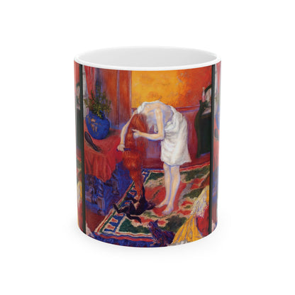 Ranson, Paul - The Golden Head of Hair (1909) - Ceramic Mug
