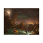 Cole. Thomas - The Voyage of Life: Manhood (1842)- Satin Posters