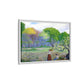 Ranson, Paul - Picking Flowers (1890) - Matte Canvas, Framed