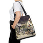 Courbet, Gustave - The Stone Breakers (1850) - Tote Bag