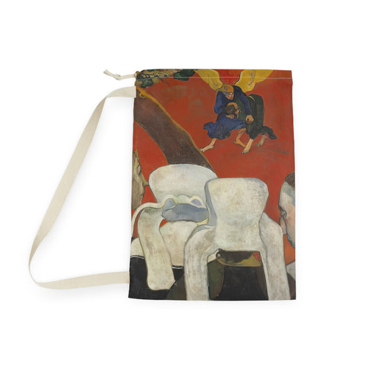 Gauguin, Paul - Vision of the Sermon (Jacob Wrestling with the Angel) (1888) - Laundry Bag