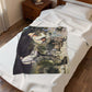 Courbet, Gustave - The Stone Breakers (1850) - Velveteen Plush Blanket