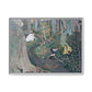 Denis, Maurice - April (1892) - Matte Canvas, Framed