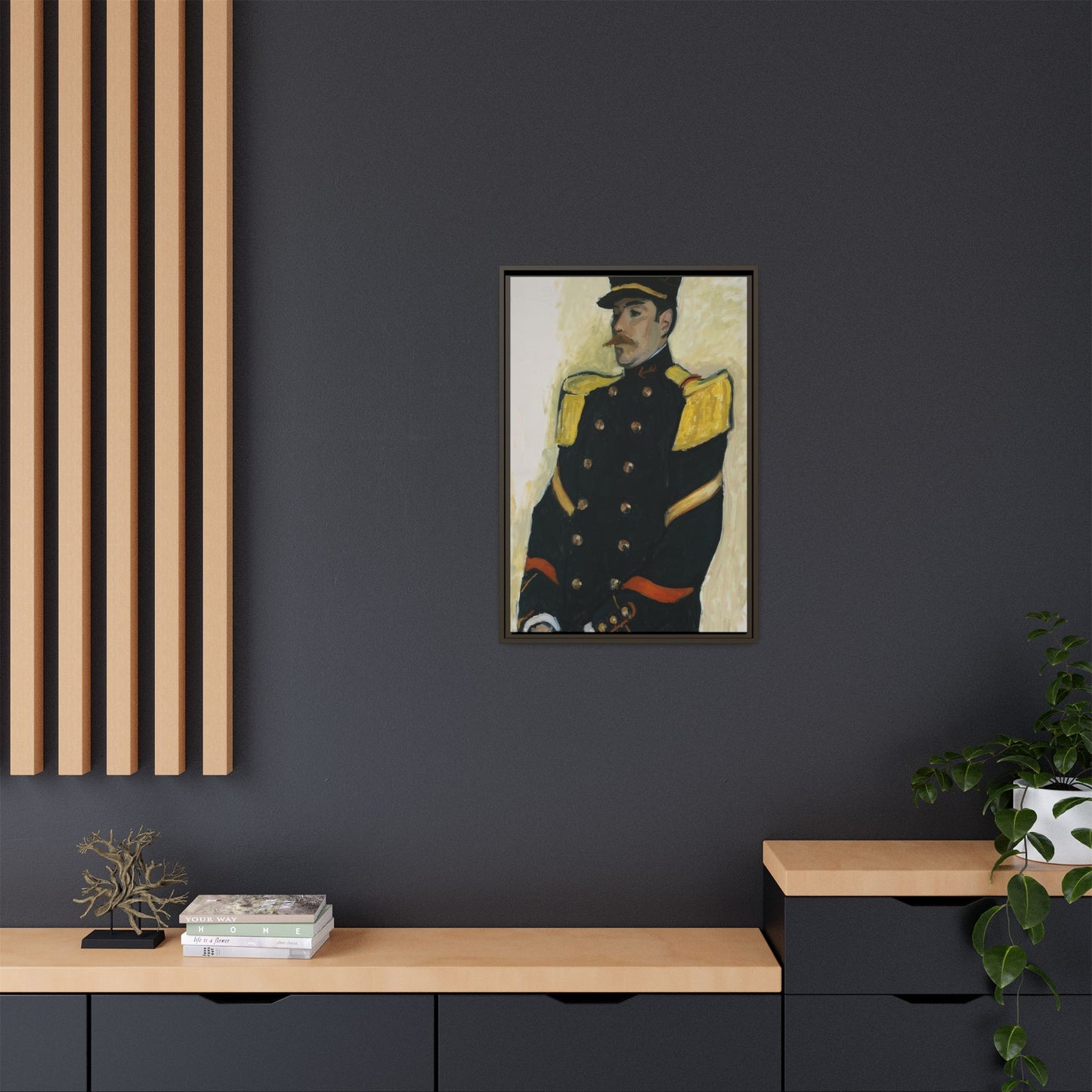 Marquet, Albert - Sergeant of the Colonial Regiment (1906) - Matte Canvas, Framed