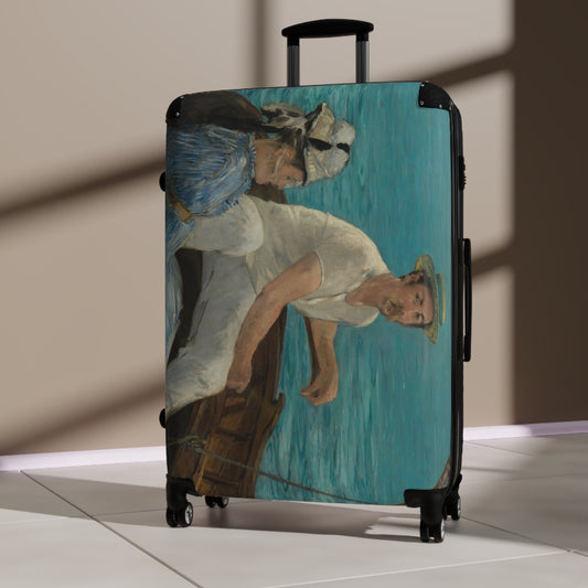 Manet, Édouard - Boating (1874) - Suitcase